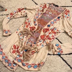 gypsy 05  Knit Cardigan Sweater s